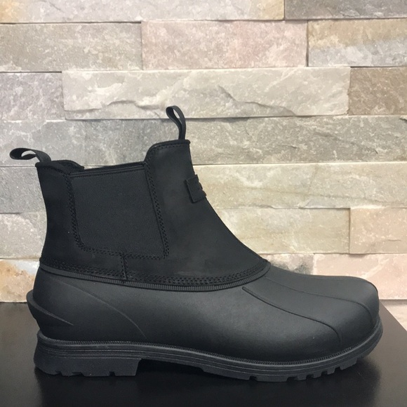 UGG Men Gatson Waterproof Chelsea Boot - Picture 6 of 9